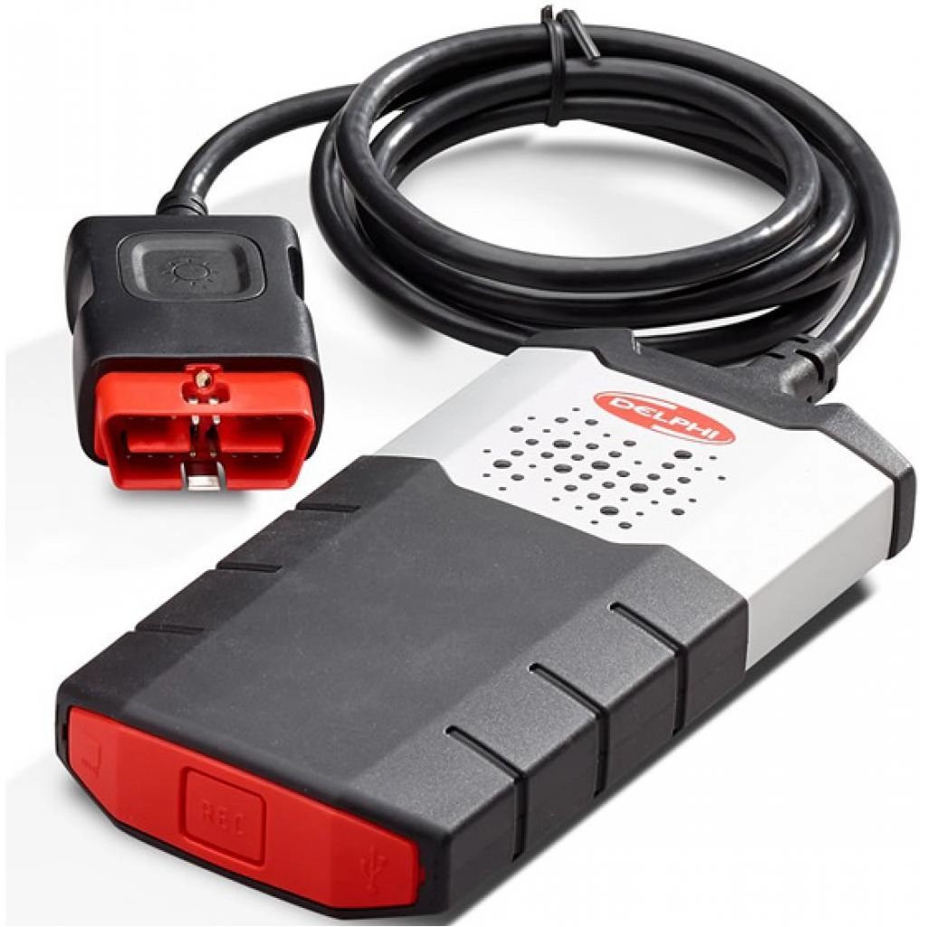 DELPHI BLUETOOTH UNİVERSAL ARIZA TESPİT CİHAZI + UZAKTAN KURULUM