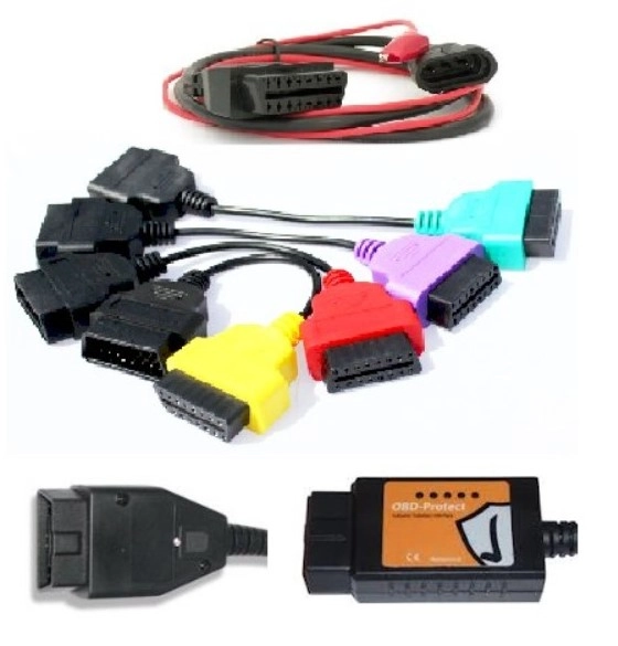 FIAT ALFA ROMEO MULTIECUSCAN ARIZA TESPIT CIHAZI KOMPLE SET