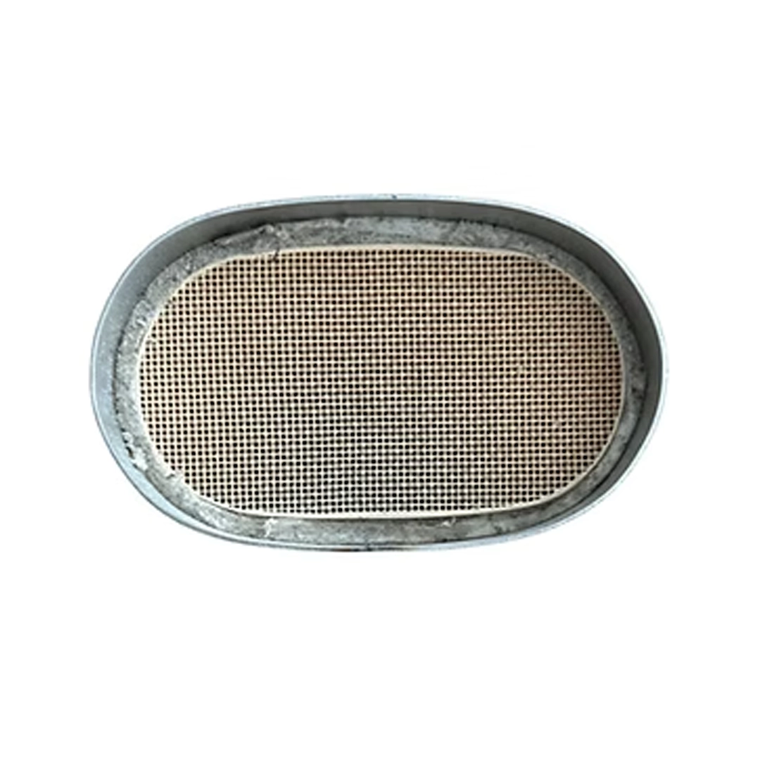 100x60x110 OVAL EURO-4 KATALİTİK KONVERTÖR İÇ KATALİZÖR TAŞI