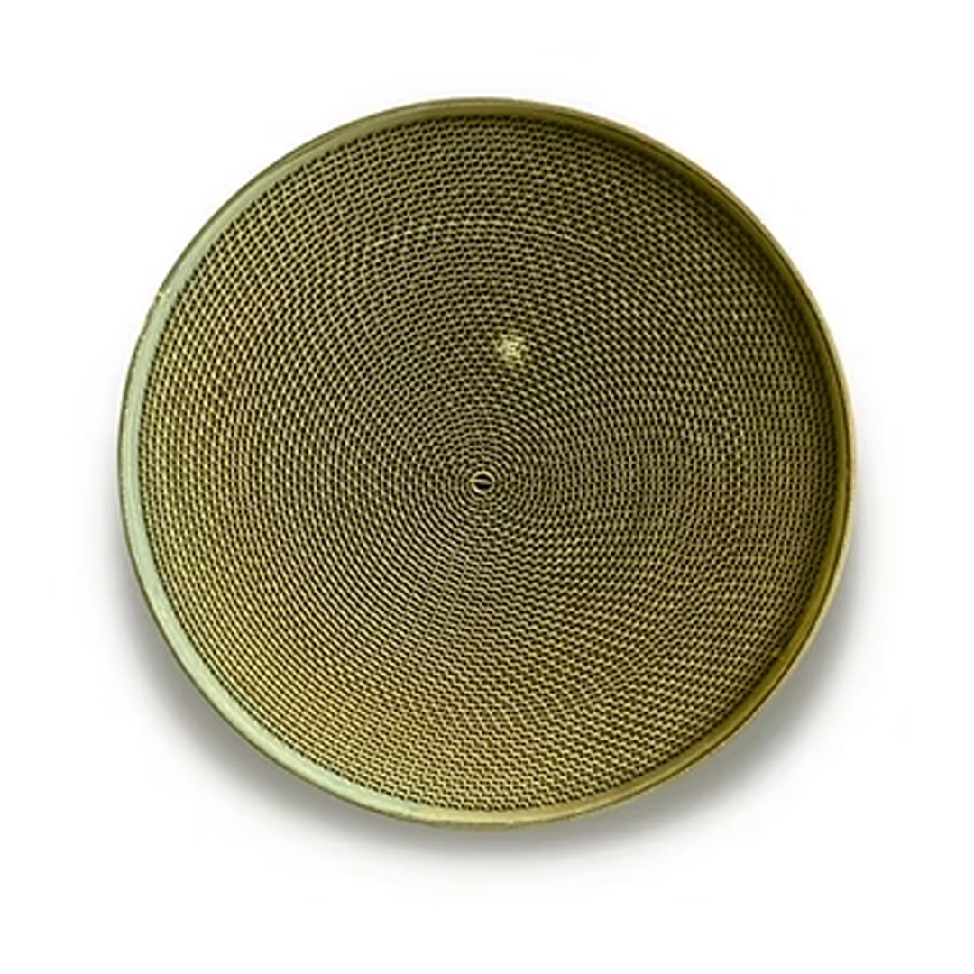 125x120 EURO-5 METAL KATALİTİK KONVERTÖR İÇ KATALİZÖR TAŞI