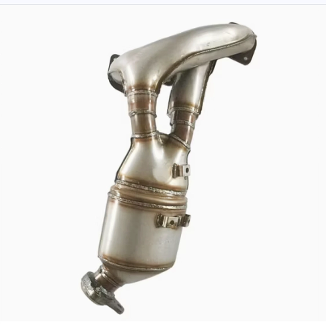 MERCEDES C180 C200 2008-2012 KATALİTİK KONVERTÖR TÜV EMİSYON GARANTİLİ A2711402109 YAN SANAYİ
