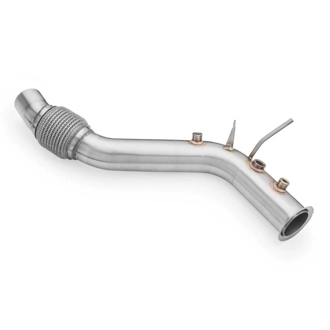 BMW F30 F31 F34 N47 DİZEL EGZOZ DOWNPİPE (DPF İPTAL)