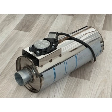 VAREX ÇİFT ANAHTARLI 70MM KUMANDALI EGZOZ