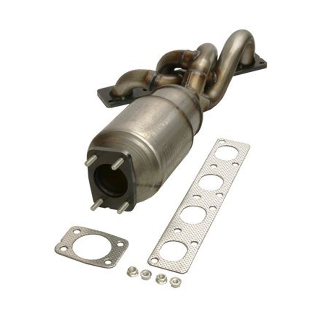 BMW 116i 118i 316i 318i E81 E87 E88 E90 E91 FİT KATALİTİK KONVERTÖR KATALİZÖR 090-152, 18407570338, 18407525455