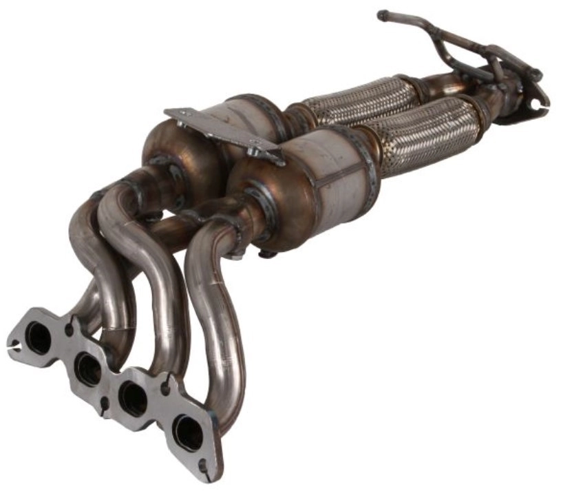 FORD FOCUS 3 1.6 - C-MAX II FİT KATALİTİK KONVERTÖR KATALİZÖR (EURO-4 İÇ) 1684967, 1773687, 1784848, 1823033, 1843289, AV61-5G232-BB, AV61-5G232-BC, AV61-5G232-BD, AV61-5G232-BE, AV61-5G232-BF