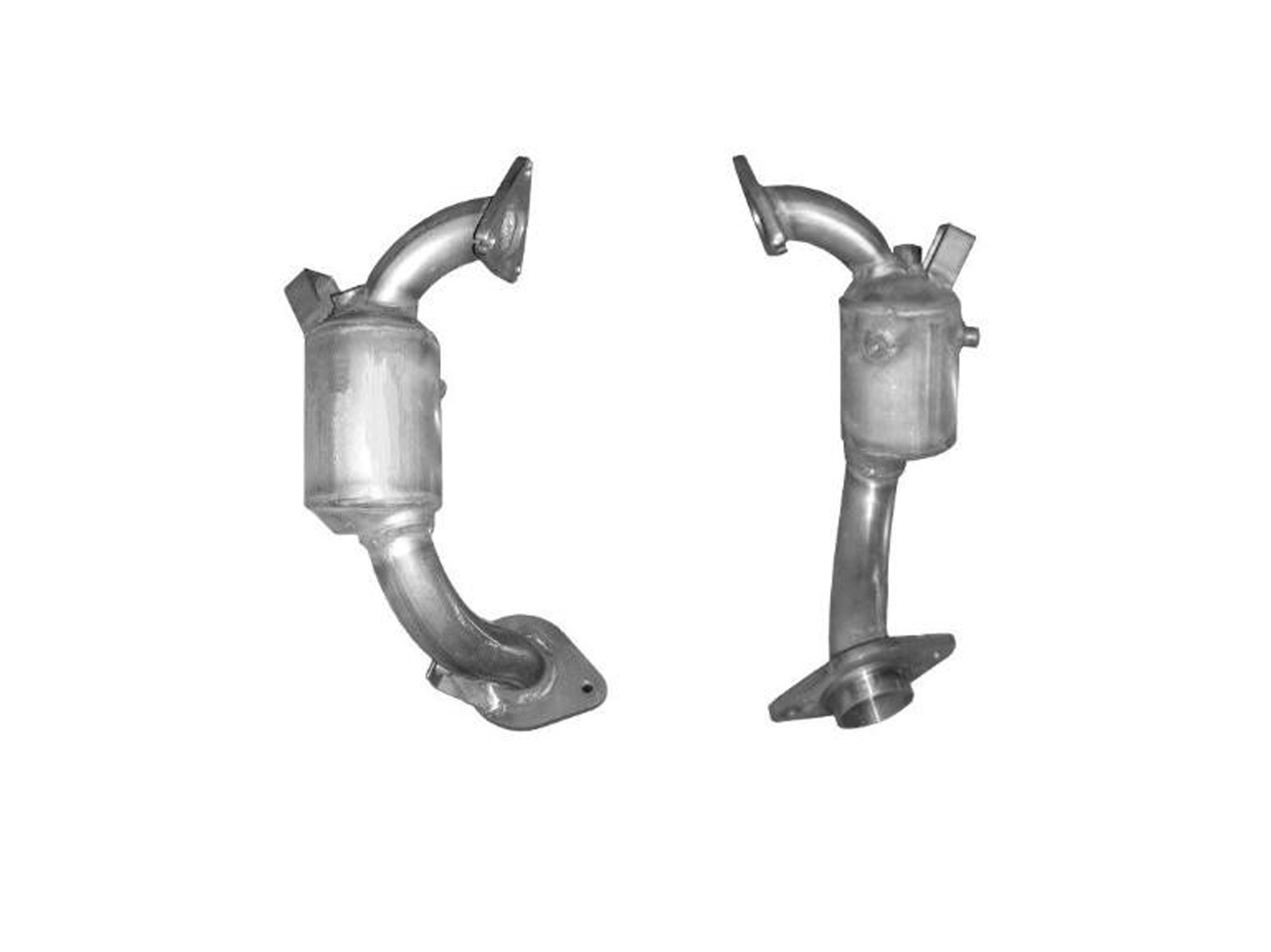TOYOTA - SUBARU 1.4 D-4D 1NDTV KAT CURVED FLANGE FİT KATALİTİK KONVERTÖR KATALİZÖR 2505133060, 25051-33060
