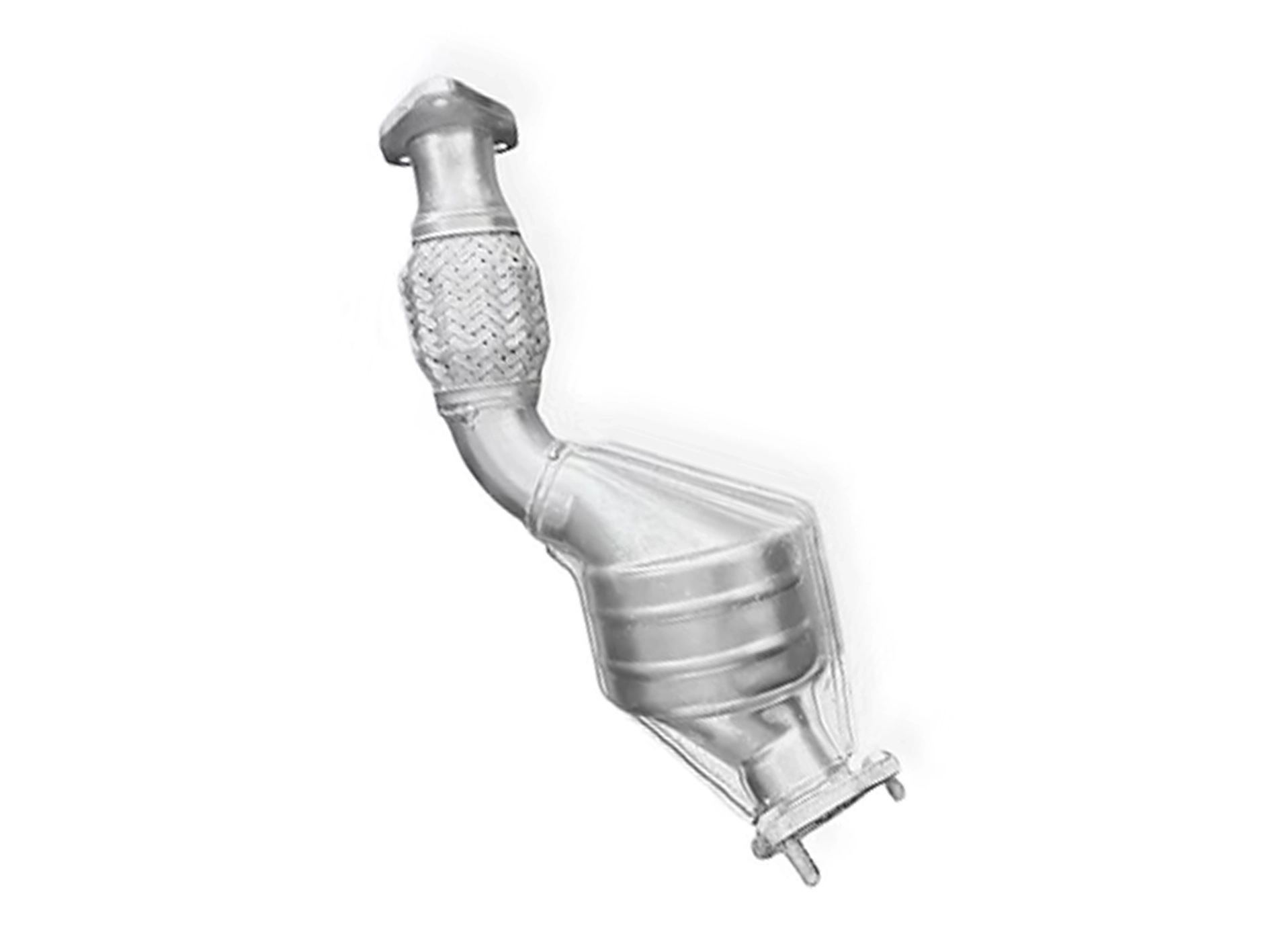 VW PASSAT - AUDI A4 - A6 1.9 TDI FİT KATALİTİK KONVERTÖR KATALİZÖR 3B0131701Q, 8D0178E