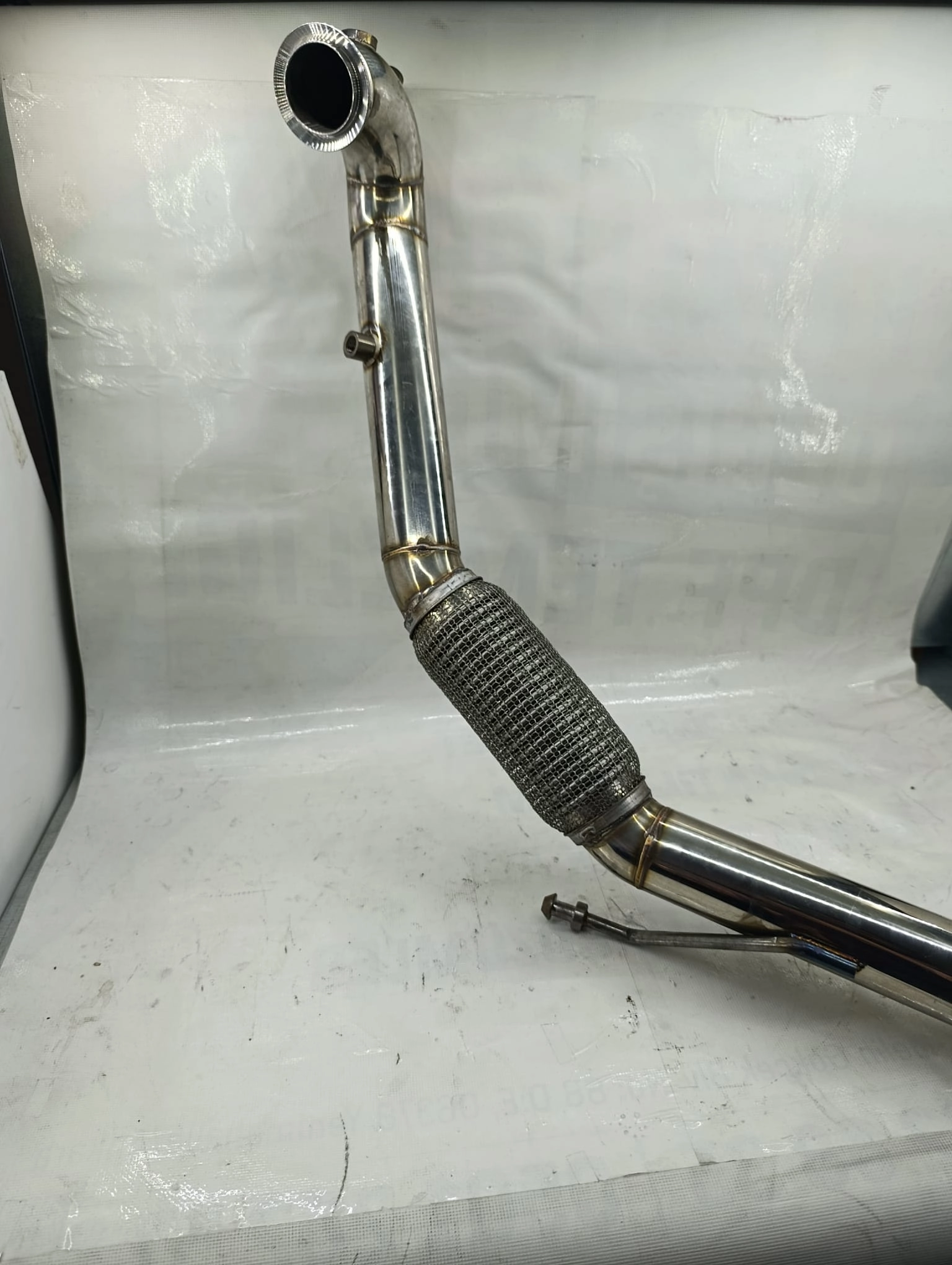 VW CAY MOTOR 1.2/1.6 TDİ  EGZOZ DOWNPİPE (DPF İPTAL )