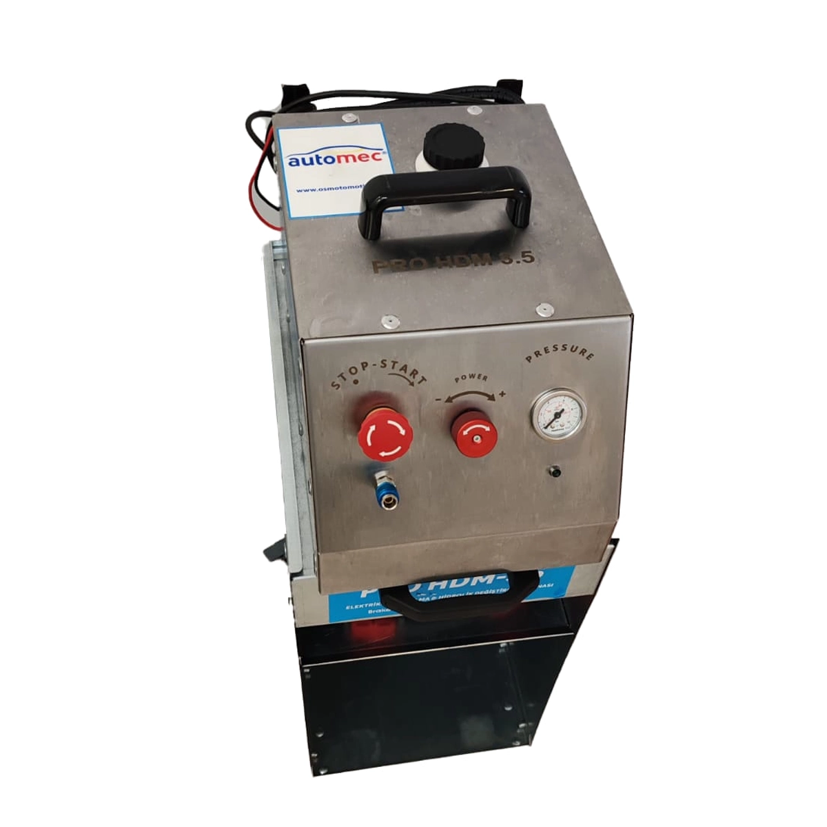 HAVA ALMA VE HİDROLİK DEĞİŞTİRME MAKİNELERİ