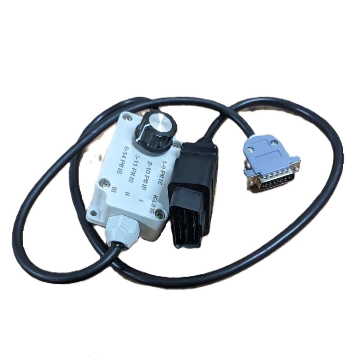 Ford Samtec Arıza Tespit Cihazı OBD2 Tuşlu Kablo