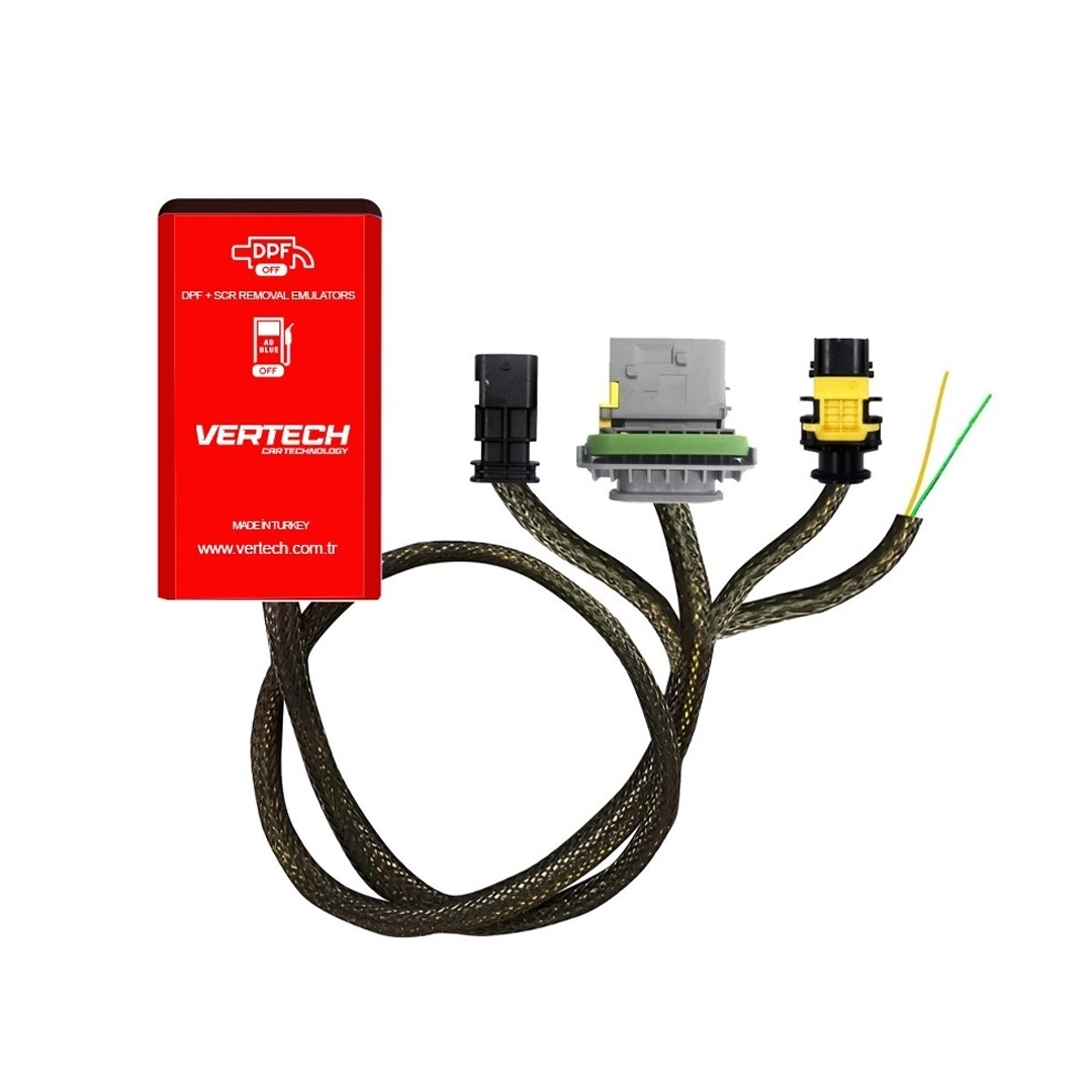 VERTECH MERCEDES A-W177 MD1CS006 ADBLUE (SCR+DPF) İPTAL EMÜLATÖRÜ